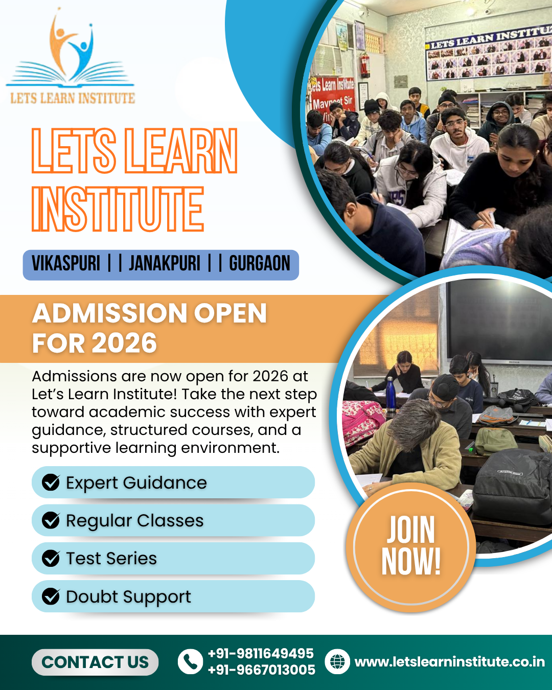 top coaching classes in janakpuri